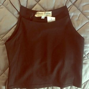 Parisian Collection crop top